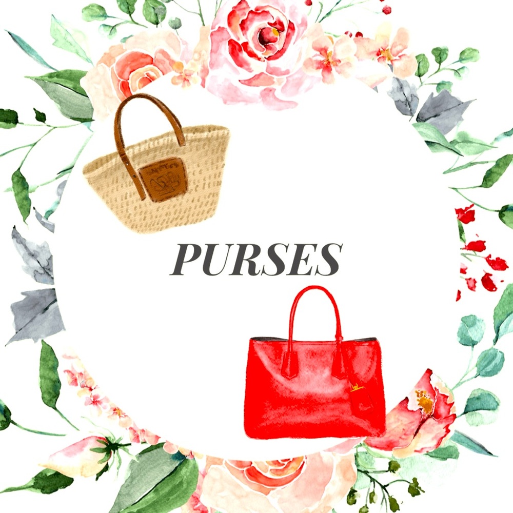 PURSES AND HANDBAGS
